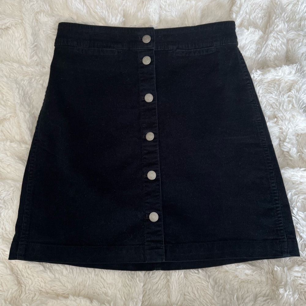 J.Crew Corduroy Mini Skirt